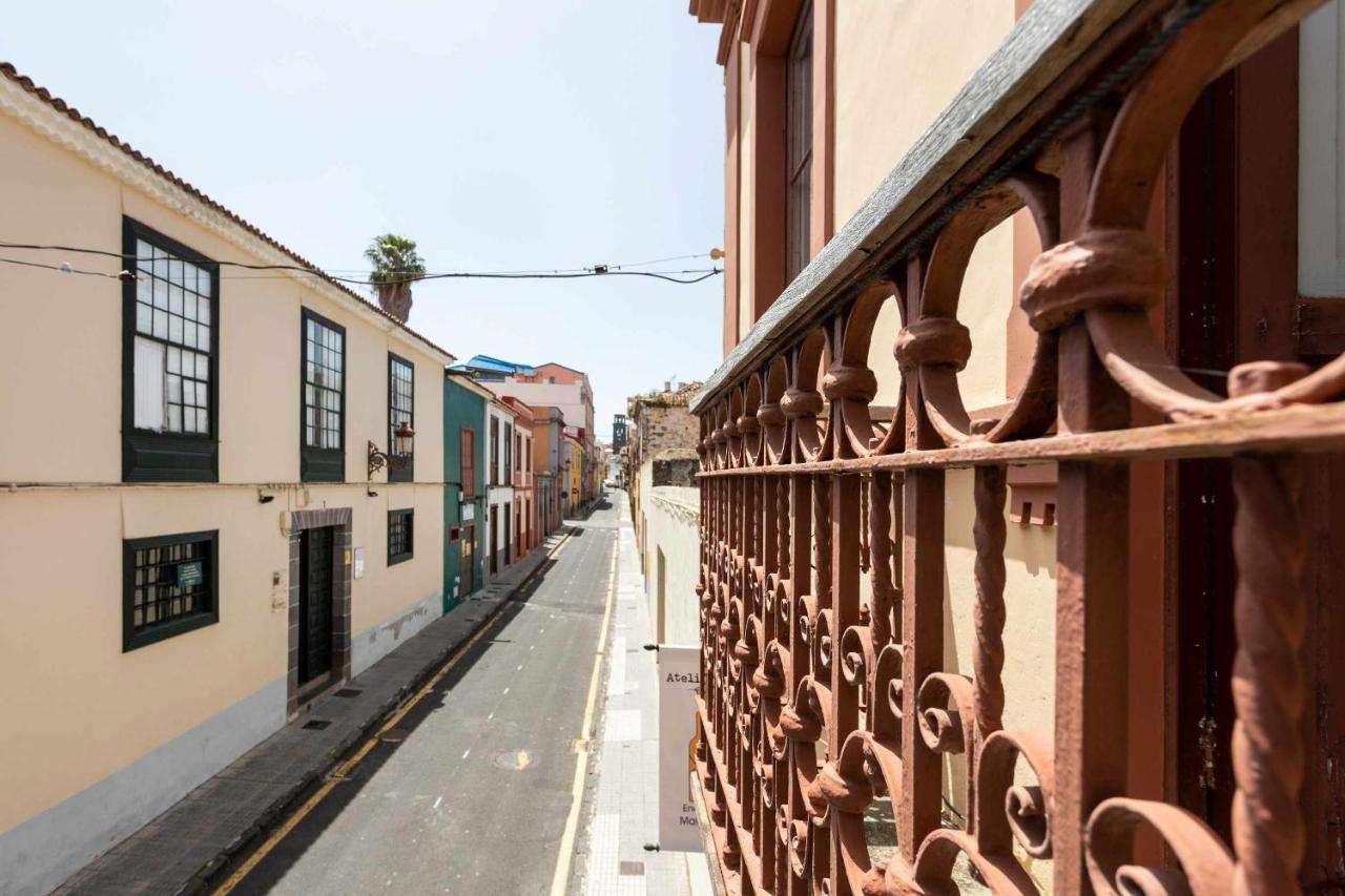 Casa Tradicional Canaria En La Laguna Centro 外观 照片