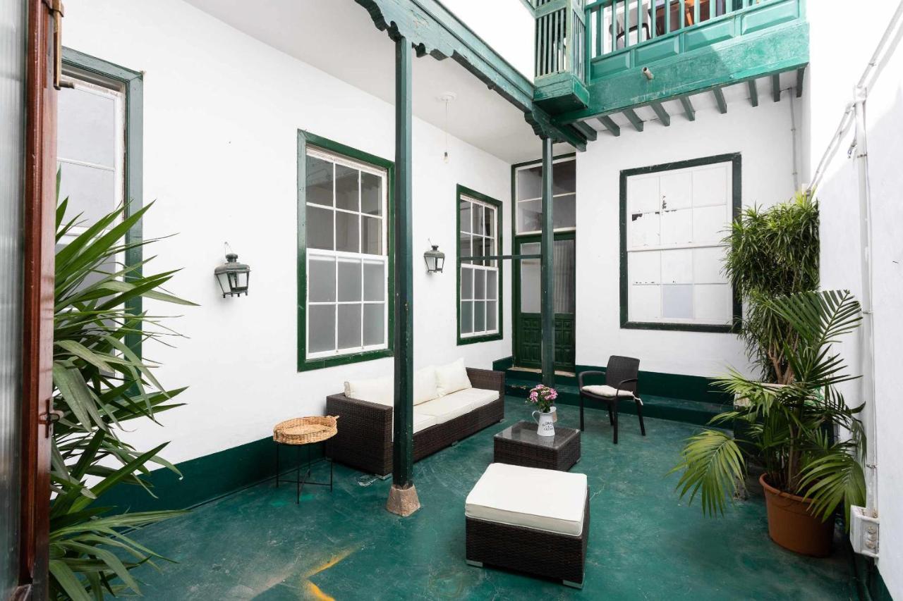 Casa Tradicional Canaria En La Laguna Centro 外观 照片