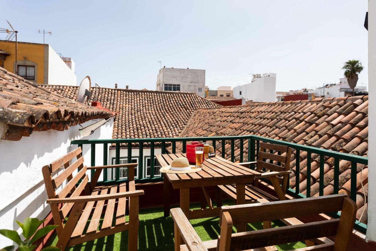 Casa Tradicional Canaria En La Laguna Centro 外观 照片