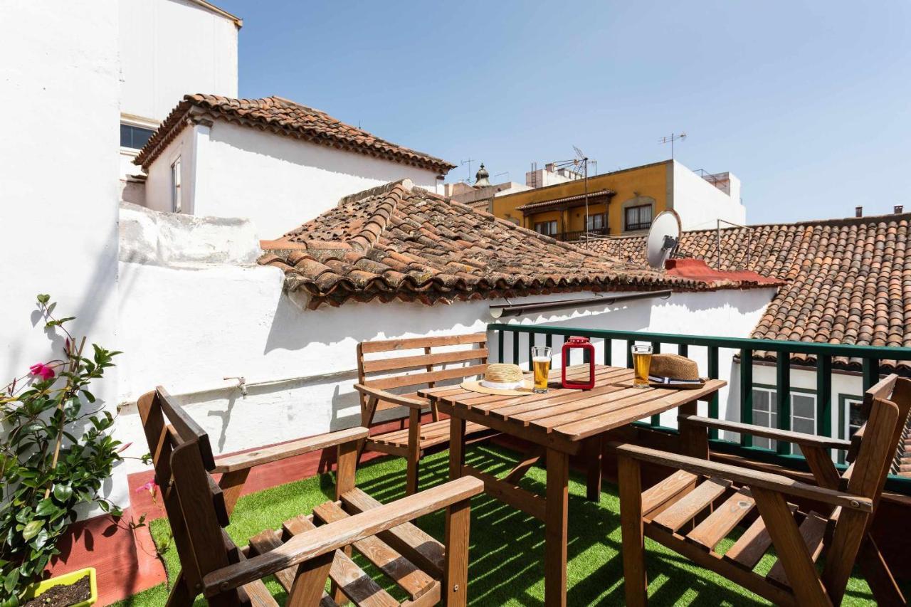 Casa Tradicional Canaria En La Laguna Centro 外观 照片