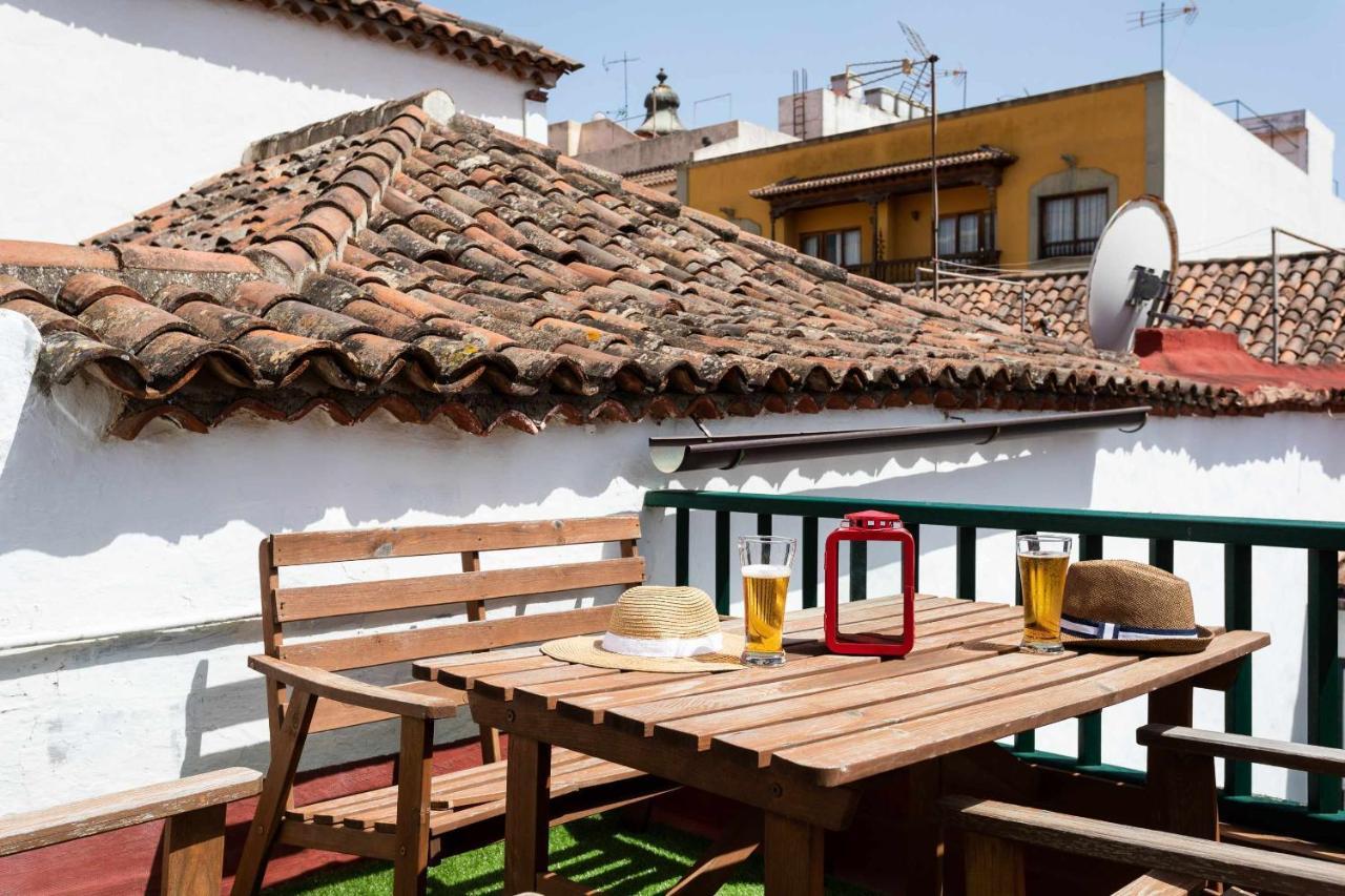 Casa Tradicional Canaria En La Laguna Centro 外观 照片